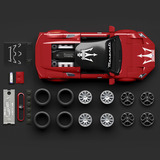 Brick Shop Brick Shop Hot Wheels Speed Series Maserati MC20, Konstruktionsspielzeug 
