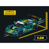 Carrera DIGITAL 124 Porsche 911 GT3 R "Wright Motorsports, No.24", Rennwagen 