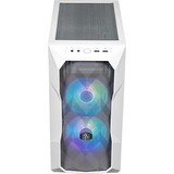 Cooler Master MasterBox TD300 Mesh, Tower-Gehäuse weiß, Tempered Glass