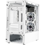 Cooler Master MasterBox TD300 Mesh, Tower-Gehäuse weiß, Tempered Glass