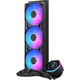 Cooler Master MasterLiquid 360 Atmos II LCD ARGB, Wasserkühlung schwarz