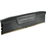 Corsair DIMM 32 GB DDR5-5600, Arbeitsspeicher schwarz, CMK32GX5M1B5600C40, Vengeance, INTEL XMP