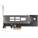 DeLOCK DeLock Wechselrahmen PCI Express Karte für 1 x M.2 NMVe SSD, Schnittstellenkarte 