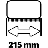 EINHELL Bürste MEDIUM (Stein) 1 Paar, für Oberflächenbürste PICOBELLA