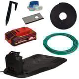 EINHELL Power X-Change Mähroboter FREELEXO CAM 500 rot/schwarz, Li-Ion Akku 3,0Ah, Kamera + Sensor