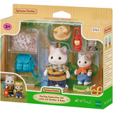 EPOCH Sylvanian Families - Abenteuer Entdecker Set mit zwei Figuren, Konstruktionsspielzeug 