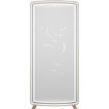 Fractal Design Summit Chalk White Solid, Tower-Gehäuse weiß/holz