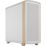 Fractal Design Summit Chalk White Solid, Tower-Gehäuse weiß/holz