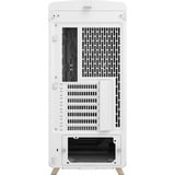 Fractal Design Summit Chalk White Solid, Tower-Gehäuse weiß/holz