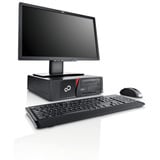 Fujitsu ESPRIMO E920 Generalüberholt, PC-System schwarz, ohne Betriebssystem