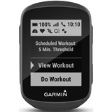 Garmin Edge 130 Plus Herzfrequenz Bundle, Fahrradcomputer schwarz, inkl. HRM-Dual Herzfrequenz-Brustgurt