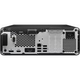HP Pro Small Form Factor 400 G9 (881Y8EA), PC-System schwarz, Windows 11 Pro 64-Bit