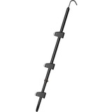 HUDORA Universalleiter 70 bis 100cm schwarz, für Trampoline