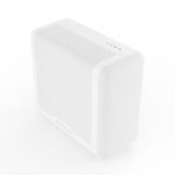 HYTE X50 Air , Tower-Gehäuse weiß, Vollflächiges Micro-Mesh
