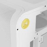HYTE X50 Air , Tower-Gehäuse weiß, Vollflächiges Micro-Mesh