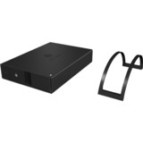 ICY BOX IB-3801-C31, Laufwerksgehäuse schwarz