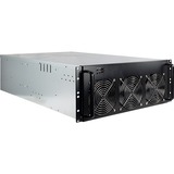 Inter-Tech IPC 4W40 Mining, Server-Gehäuse schwarz, 4 Höheneinheiten