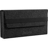 Jabra Evolve2 65 Flex Duo WLC, mit Ladepad, Headset schwarz, Stereo, UC, USB-A, Link380a