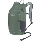 Jack Wolfskin VELO JAM 15, Rucksack grün, 15 Liter