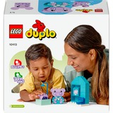 LEGO 10413 DUPLO Alltagsroutinen: Baden, Konstruktionsspielzeug 