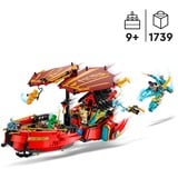 LEGO 71797 Ninjago Ninja-Flugsegler im Wettlauf mit der Zeit, Konstruktionsspielzeug 