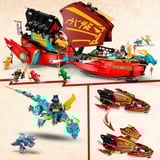 LEGO 71797 Ninjago Ninja-Flugsegler im Wettlauf mit der Zeit, Konstruktionsspielzeug 