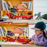 LEGO 71797 Ninjago Ninja-Flugsegler im Wettlauf mit der Zeit, Konstruktionsspielzeug 