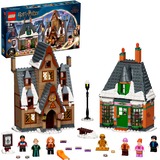 LEGO 76388 Harry Potter Besuch in Hogsmaede, Konstruktionsspielzeug Set zum 20. Jubiläum mit Ron als goldene Minifigur