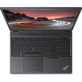 Lenovo ThinkPad P16v G1 (21FE003CGE), Notebook schwarz, AMD Ryzen 7 PRO 7840HS, NVIDIA RTX A500, 32 GB DDR5, 1 TB (1 TB SSD), Windows 11 Pro 64-Bit