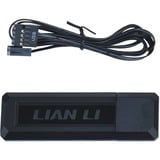 Lian Li UNI FAN CL120 Wireless, Gehäuselüfter schwarz, 3er Set, Reverse, 120 mm
