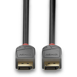 Lindy DisplayPort 1.1 Kabel, Anthra Line schwarz, 15m