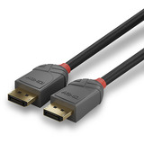 Lindy DisplayPort 1.1 Kabel, Anthra Line schwarz, 15m