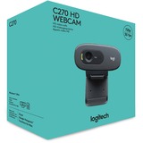 Logitech C270, Webcam schwarz