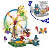 MEGA Pokémon Spaß auf dem Riesenrad, Konstruktionsspielzeug mit 4 Actionfiguren, 393 Teile