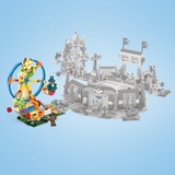 MEGA Pokémon Spaß auf dem Riesenrad, Konstruktionsspielzeug mit 4 Actionfiguren, 393 Teile