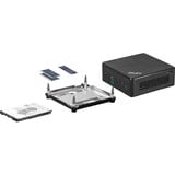 MSI Cubi 5 1MA-661AT, Mini-PC schwarz, Windows 11 Home