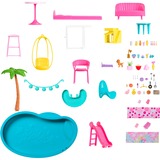 Mattel Barbie Traumvilla Spielset, Spielgebäude 
