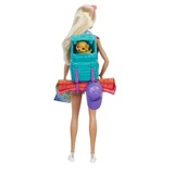 Mattel Barbie “It takes two! Camping” Spielset mit Malibu Puppe mit Hündchen und Accessoires