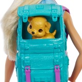 Mattel Barbie “It takes two! Camping” Spielset mit Malibu Puppe mit Hündchen und Accessoires