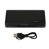 MediaRange Powerbank MR756, 20.000 mAh schwarz, Power Delivery 3.0, Quick Charge