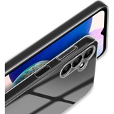 Nevox StyleShell Flex, Handyhülle transparent, Samsung Galaxy A15 5G / A15 4G