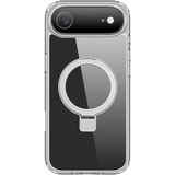 Nevox StyleShell SHOCKFlex mit Standfunktion, Handyhülle transparent, iPhone 17 Air, kompatibel mit MagSafe