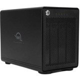 OWC ThunderBay 4, Laufwerksgehäuse schwarz, 4-Bay Thunderbolt 3 External Drive Enclosure