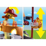 PLAYMOBIL 70910 DUCK ON CALL Das Hauptquartier, Konstruktionsspielzeug 