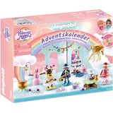 PLAYMOBIL 71348 Princess Magic Adventskalender "Weihnachtsfest unter dem Regenbogen", Konstruktionsspielzeug