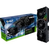 Palit GeForce RTX 5080 GamingPro OC, Grafikkarte DLSS 4, 3x DisplayPort, 1x HDMI 2.1