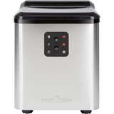 ProfiCook Eiswürfelbereiter PC-EWB 1253 inox edelstahl/schwarz, 120 Watt