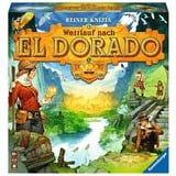 Ravensburger Wettlauf nach El Dorado, Brettspiel Neuauflage 2023