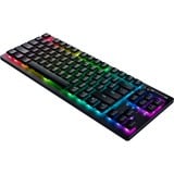 Razer DeathStalker V2 Pro TKL, Gaming-Tastatur schwarz, DE-Layout, Razer Linear Optical (Red)