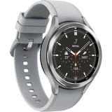 SAMSUNG Galaxy Watch4 Classic, Smartwatch silber, 46 mm, LTE